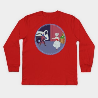 I'm Mary Poppins Y'all Kids Long Sleeve T-Shirt